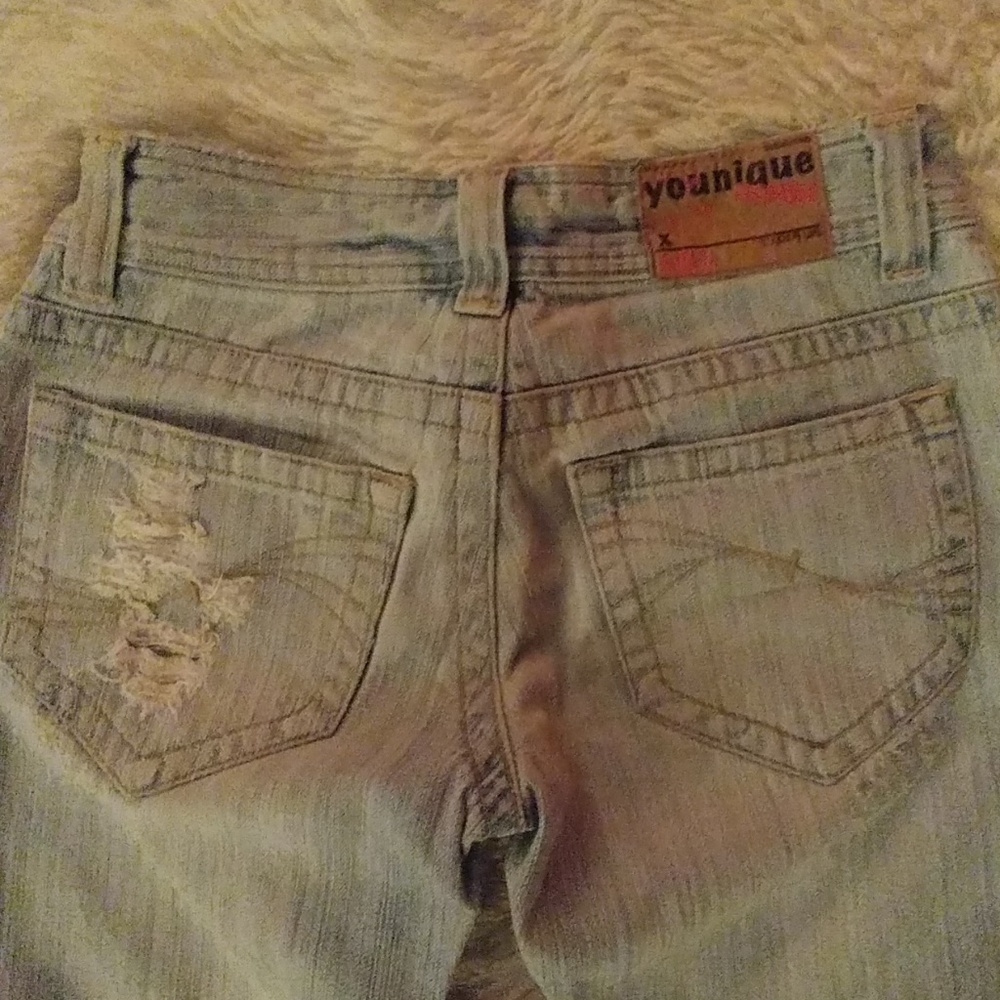 EUC! Jean Capris! - Picture 3 of 3